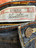 Levi Signature Denim Skirt, 16