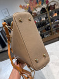 Divina Firenze Leather Backpack, 11"x9"