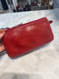 Brighton Red "Love" Wristlet, 7.5"x3.5"