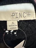 Pinch Black Sweater, S