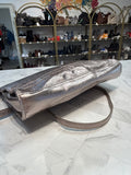 The Sak Metallic Leather Crossbody Bag, 10"x7"