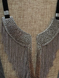 Chico's Silver/Black Necklace