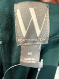 Worthington Green Dress, M