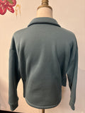 Under Armour Blue Sweatshirt, S