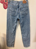 Levi's Low Pro Straight 30" Inseam Jeans, 25 (0)