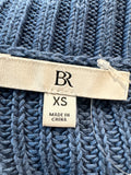 Banana Republic Cropped Blue Sweater, XS