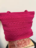 New The Sak Raspberry Shoulder Bag, 11"x13"