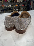 Betsey Johnson Silver Shoes, 9.5