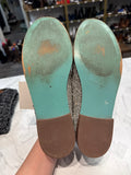 Betsey Johnson Silver Shoes, 9.5