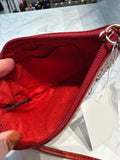 Brighton Red "Love" Wristlet, 7.5"x3.5"