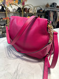 Michael Kors Pink Crossbody Bag, 12"x9"