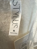 Stylus Cream Sweater, M