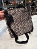 Coach Getaway Snake Print File Crossbody Bag, 10"x10"
