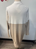 Stylus Cream Sweater, M