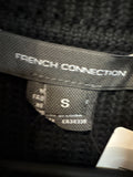 New French Connection Black Sweater, S