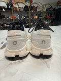 On Cloud White/Black Shoes, 9
