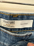 Levi Signature True Boot 31" Inseam Jeans, 27 (4)