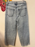 Lauren Conrad High Rise Wide Leg 26" Inseam Jeans, 2