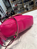 Michael Kors Pink Crossbody Bag, 12"x9"