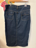 Levi Signature Denim Skirt, 16