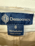Democracy 27" Inseam Jeans, 8