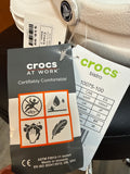 New Crocs at Work White Shoes, 7