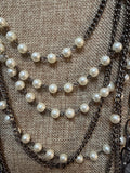 Faux Pearl Necklace